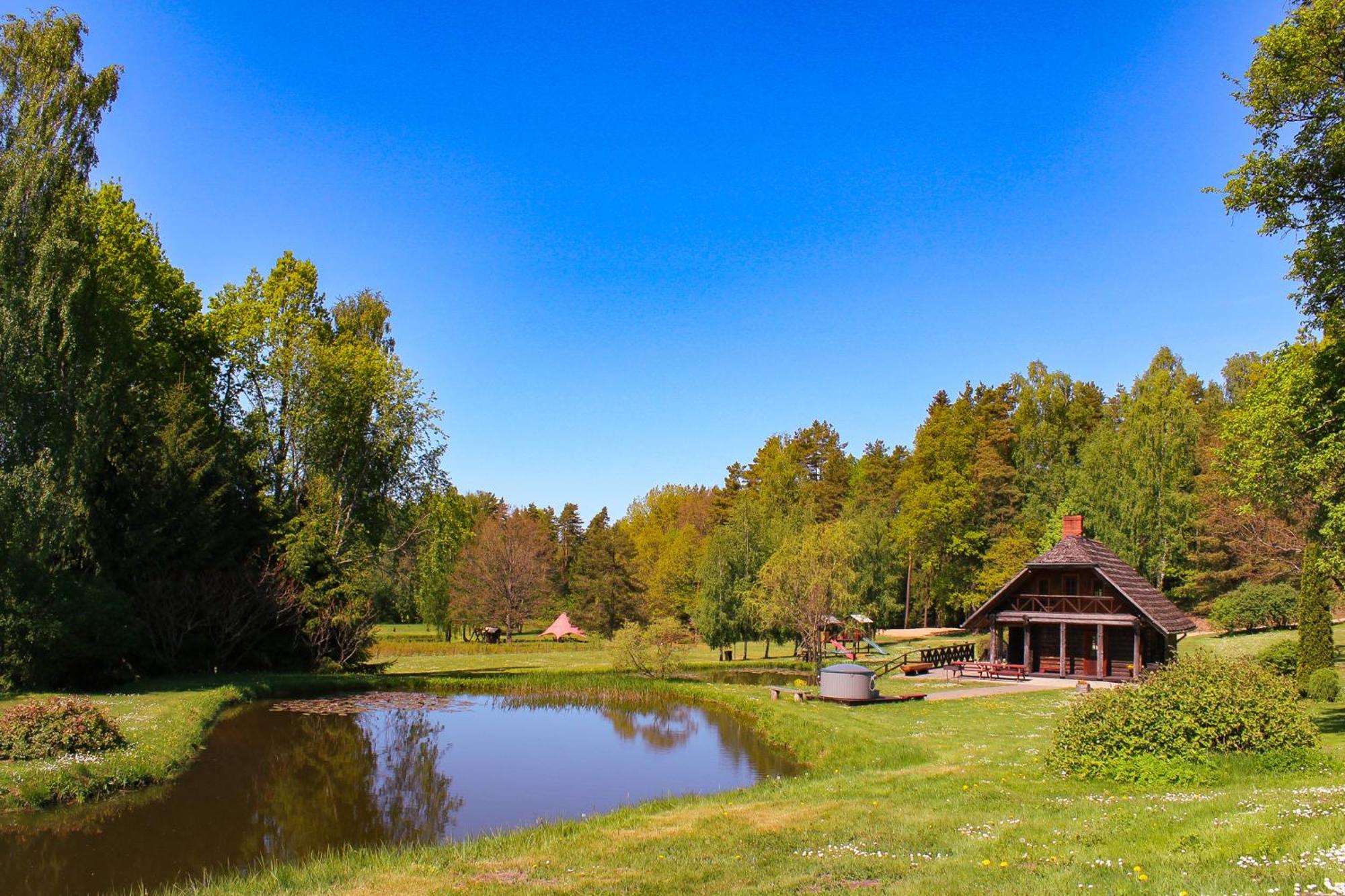 Villa Lejasbisenieki Turaida Exterior foto