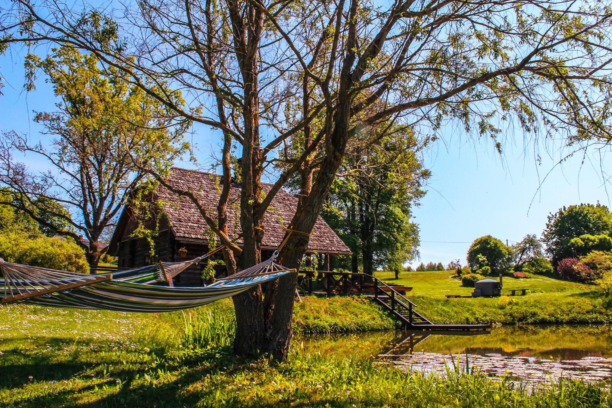 Villa Lejasbisenieki Turaida Exterior foto