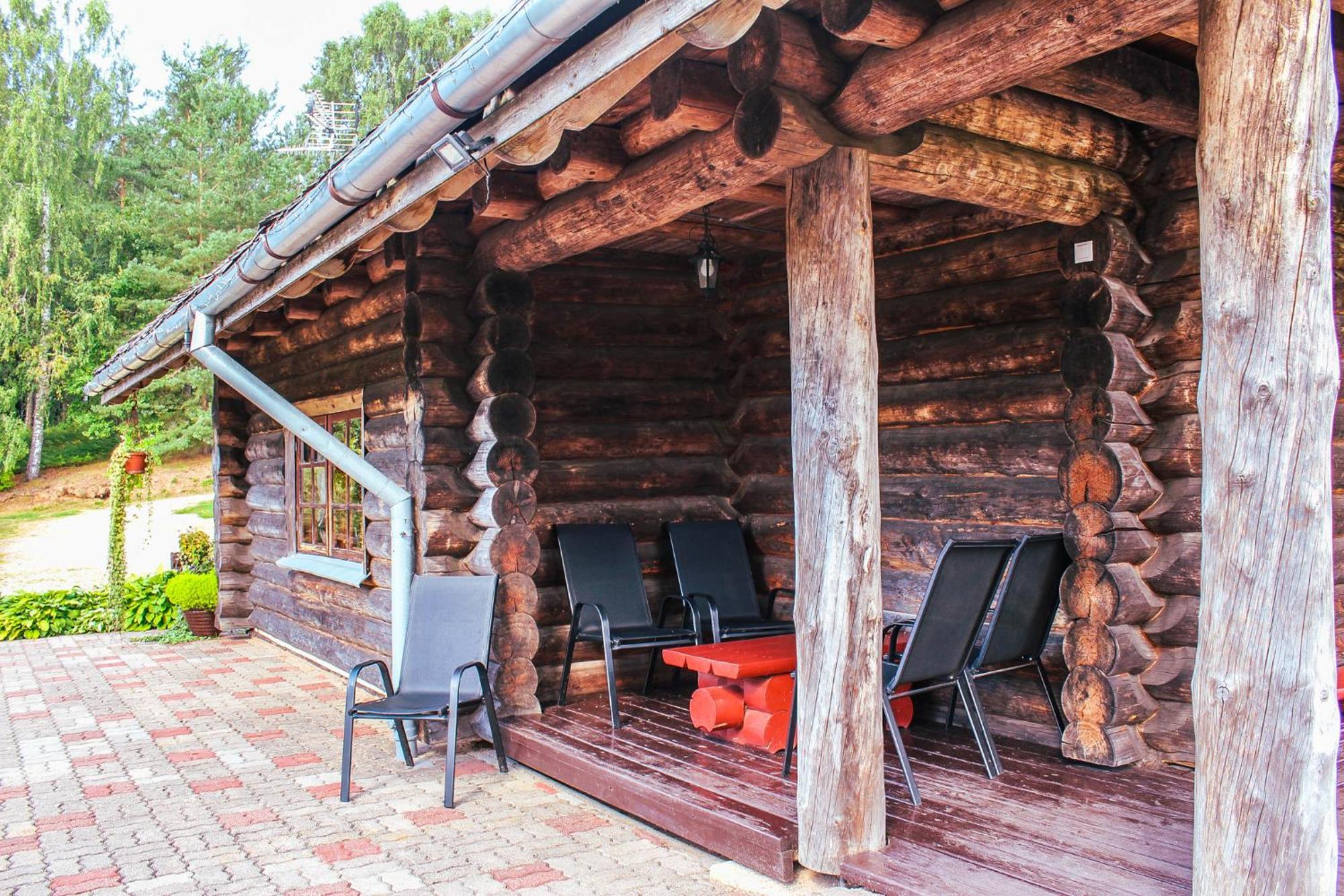 Villa Lejasbisenieki Turaida Exterior foto