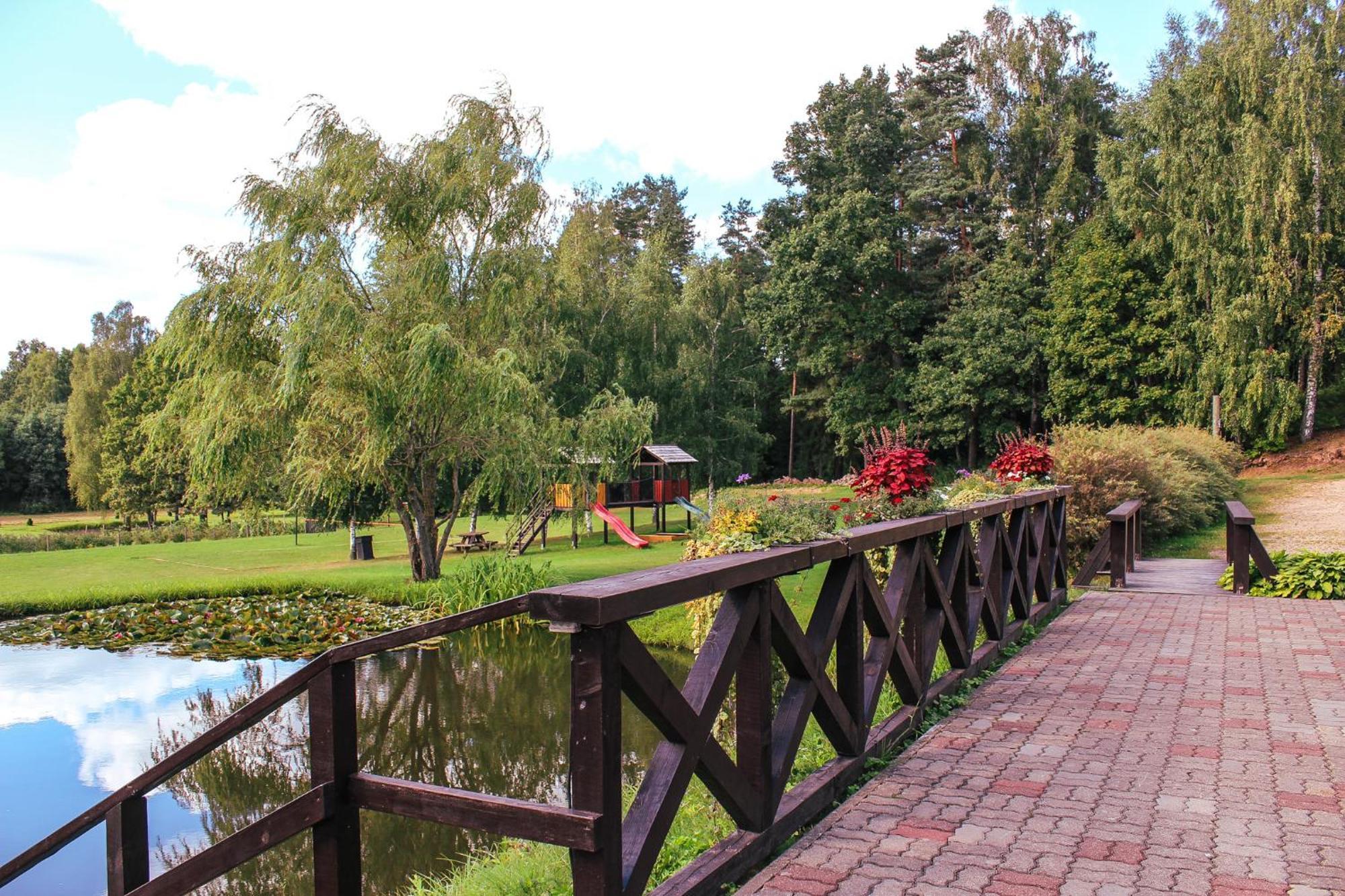 Villa Lejasbisenieki Turaida Exterior foto